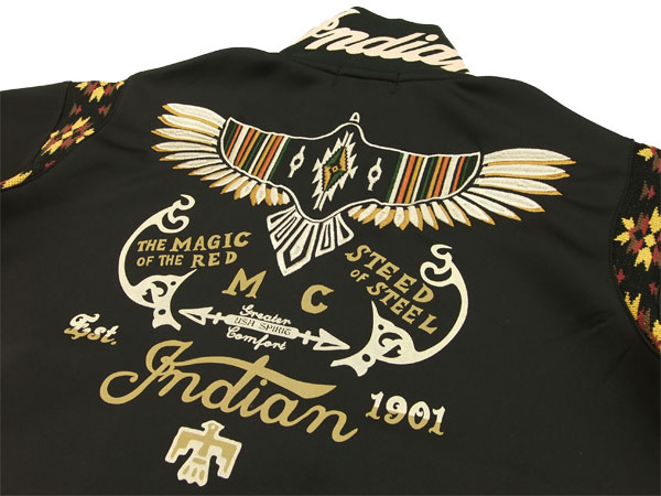 インディアンモトサイクル ジャージ ネイティブ柄 Indian