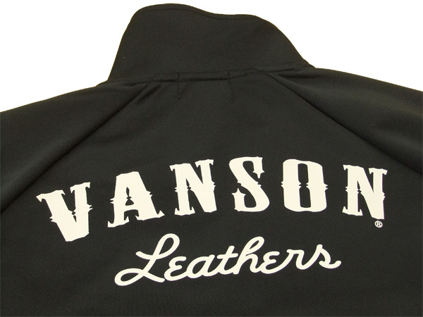 バンソン ジャージ vanson ヒューマンボーン nvsz-105 トラック