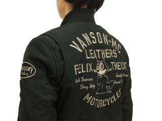 バンソン B-15 フライトジャケット FXV-524 vanson FELIX THE バンソン B-15 フライトジャケット FXV-524 vanson FELIX THE