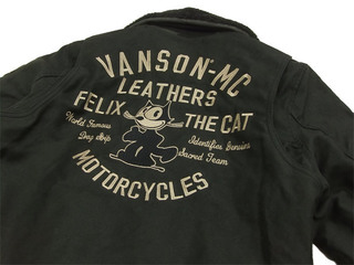 バンソン B-15 フライトジャケット FXV-524 vanson FELIX THE バンソン B-15 フライトジャケット FXV-524 vanson FELIX THE